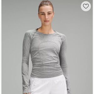 Lululemon Swiftly Tech Long-Sleeve Shirt 2.0 Hip Length